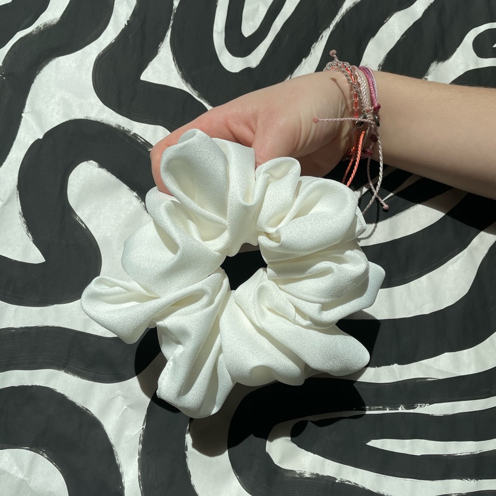 Jumbo Handmade Hair Scrunchies